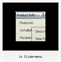 Js Slidermenu Javascript Scrolling