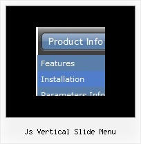 Js Vertical Slide Menu Collapsible Website Menus