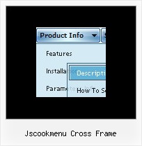 Jscookmenu Cross Frame Mouse Over Drop Down Menu