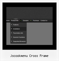 Jscookmenu Cross Frame Pull Down Menu Generator
