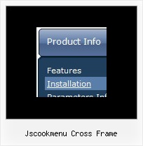 Jscookmenu Cross Frame Horizontal Html Tree Menu