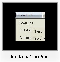 Jscookmenu Cross Frame Javascript Dropdown Creating Dropdown