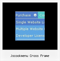 Jscookmenu Cross Frame Floating Layer With Cascading Menu