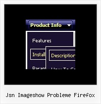 Jsn Imageshow Probleme Firefox Menu Desplegable Horizontal
