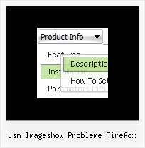 Jsn Imageshow Probleme Firefox Vertical Navigation Bar Javascript