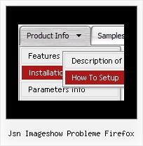Jsn Imageshow Probleme Firefox Javascript Menu Dynamique Position