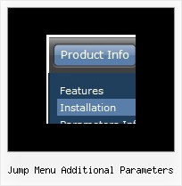 Jump Menu Additional Parameters Drag And Drop Menu Dhtml