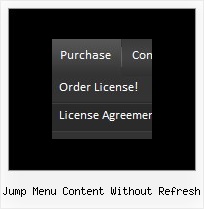 Jump Menu Content Without Refresh Pull Down Menu How To Samples On Rollover