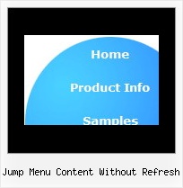 Jump Menu Content Without Refresh Html Horizontal Bar Style