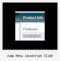 Jump Menu Javascript Slide Sample Java Script Menus