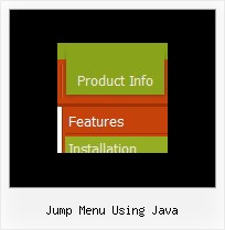 Jump Menu Using Java Mouse Over Popup Menu Javascript