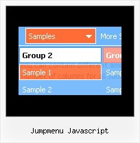 Jumpmenu Javascript Horizontal Layers Menu
