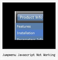 Jumpmenu Javascript Not Working Vertical Jump Menu