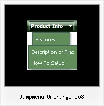 Jumpmenu Onchange 508 Tutorial Popup Menu