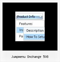 Jumpmenu Onchange 508 Menu Dhtml Cross Frame
