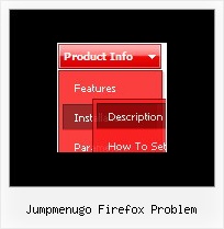 Jumpmenugo Firefox Problem Web Design Drag Down Menu