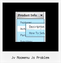 Jv Moomenu Js Problem Drop Down Menus In Css