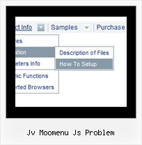 Jv Moomenu Js Problem Javascript Best Horizontal Menu