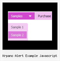 Krpano Alert Example Javascript Create Drop Down Menue