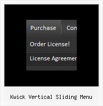 Kwick Vertical Sliding Menu Vertical Dropdown Menu Item Javascript