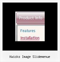 Kwicks Image Slidemenue Collapsing Menus Html
