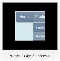 Kwicks Image Slidemenue Menue Script