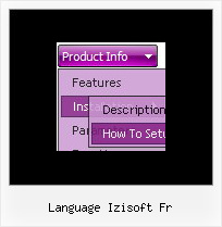 Language Izisoft Fr Script Menu Flottant Html