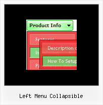 Left Menu Collapsible Javascript Top Menus Dhtml