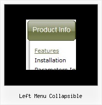 Left Menu Collapsible Form Drop Down