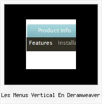 Les Menus Vertical En Deramweaver Dhtml Scroll Menu