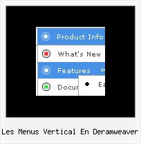Les Menus Vertical En Deramweaver Tree Sliding Menu