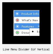 Line Menu Divider Gif Vertical Simple Popup Menu Relative Position