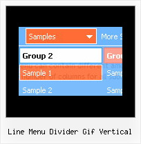 Line Menu Divider Gif Vertical Css Menu Example