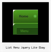 List Menu Jquery Like Ebay Menu Dynamique Horizontal En Java