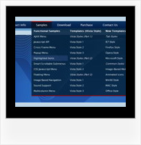 Listing Francais Swf Menu Vertical Web Menu Script