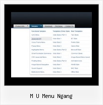 M U Menu Ngang Drop Down Menu Link