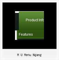 M U Menu Ngang Slide Menu Example