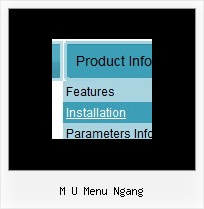 M U Menu Ngang Javascript Cascading Menu Hiding Menu Item