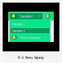 M U Menu Ngang Dhtml Layer Generator