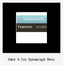 Make A Css Dynamique Menu Html Expanding Menus