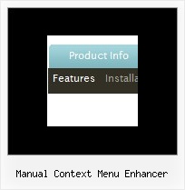 Manual Context Menu Enhancer Html Drop Down Menu Tutorial