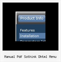 Manual Pdf Sothink Dhtml Menu Javascript Pulldown Sliding