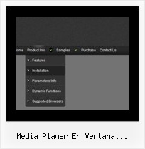 Media Player En Ventana Desplegable Html Tutorial Submenu
