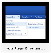 Media Player En Ventana Desplegable Menus Em Javascript