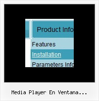 Media Player En Ventana Desplegable Dhtml Folder Style