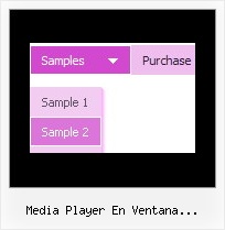 Media Player En Ventana Desplegable Javascript Menu Mouse Over