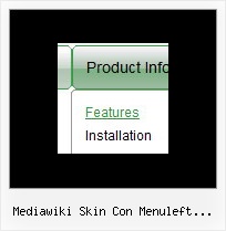 Mediawiki Skin Con Menuleft Desplegable Tab Menu With Javascript
