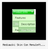 Mediawiki Skin Con Menuleft Desplegable Parameter In Java Script