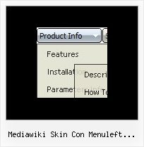 Mediawiki Skin Con Menuleft Desplegable Context Menu Dhtml
