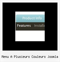 Menu A Plusieurs Couleurs Joomla Creating Dropdown Menu